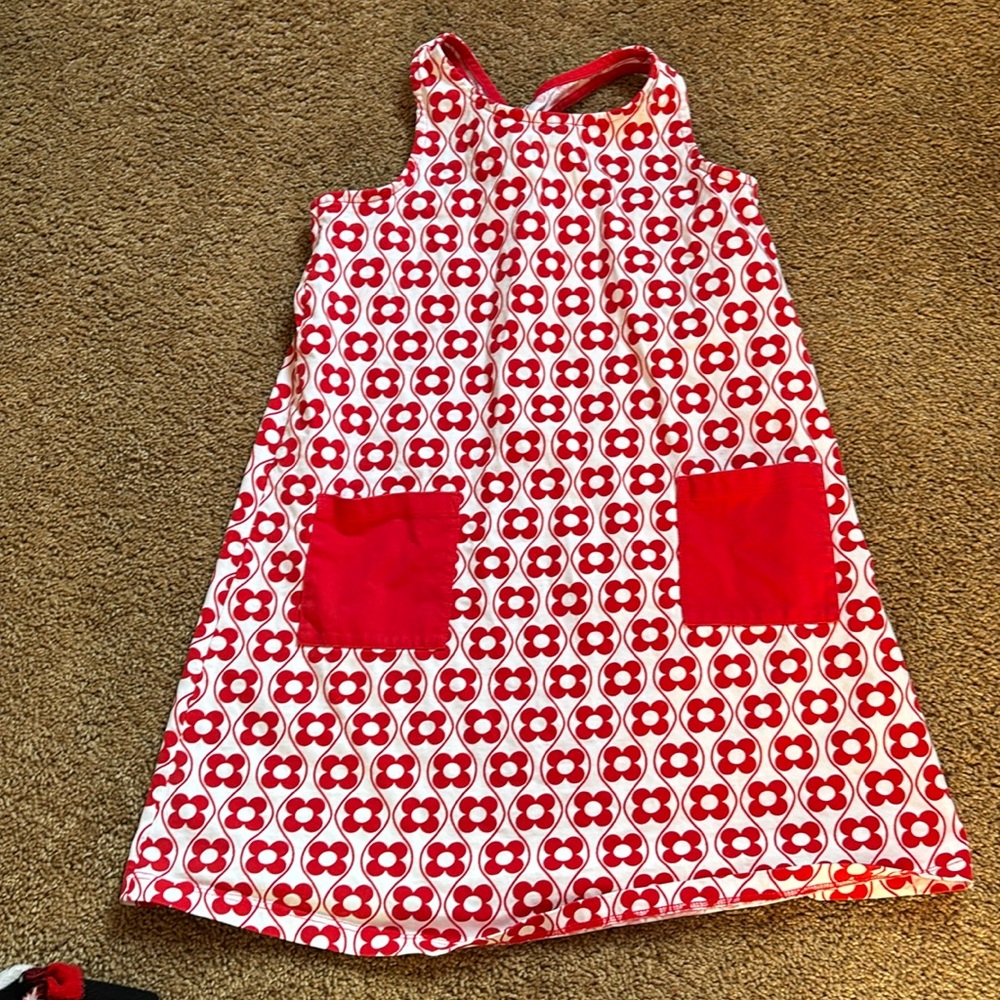 Hanna andersson dress size 130